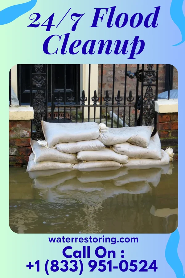 24/7 Flood Cleanup in San Ramon, CA
