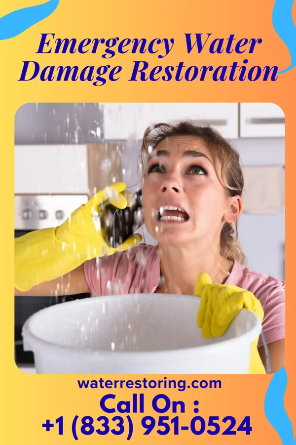 Emergency Water Damage Restoration in San Ramon, CA